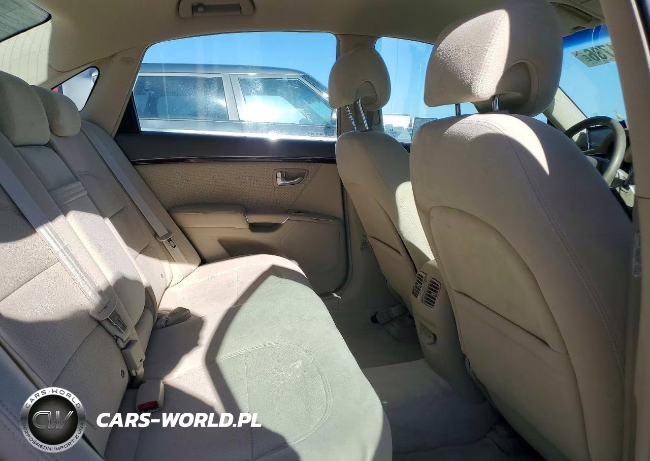2006 Hyundai Azera Se VIN:KMHFC46F06A071508 - 10