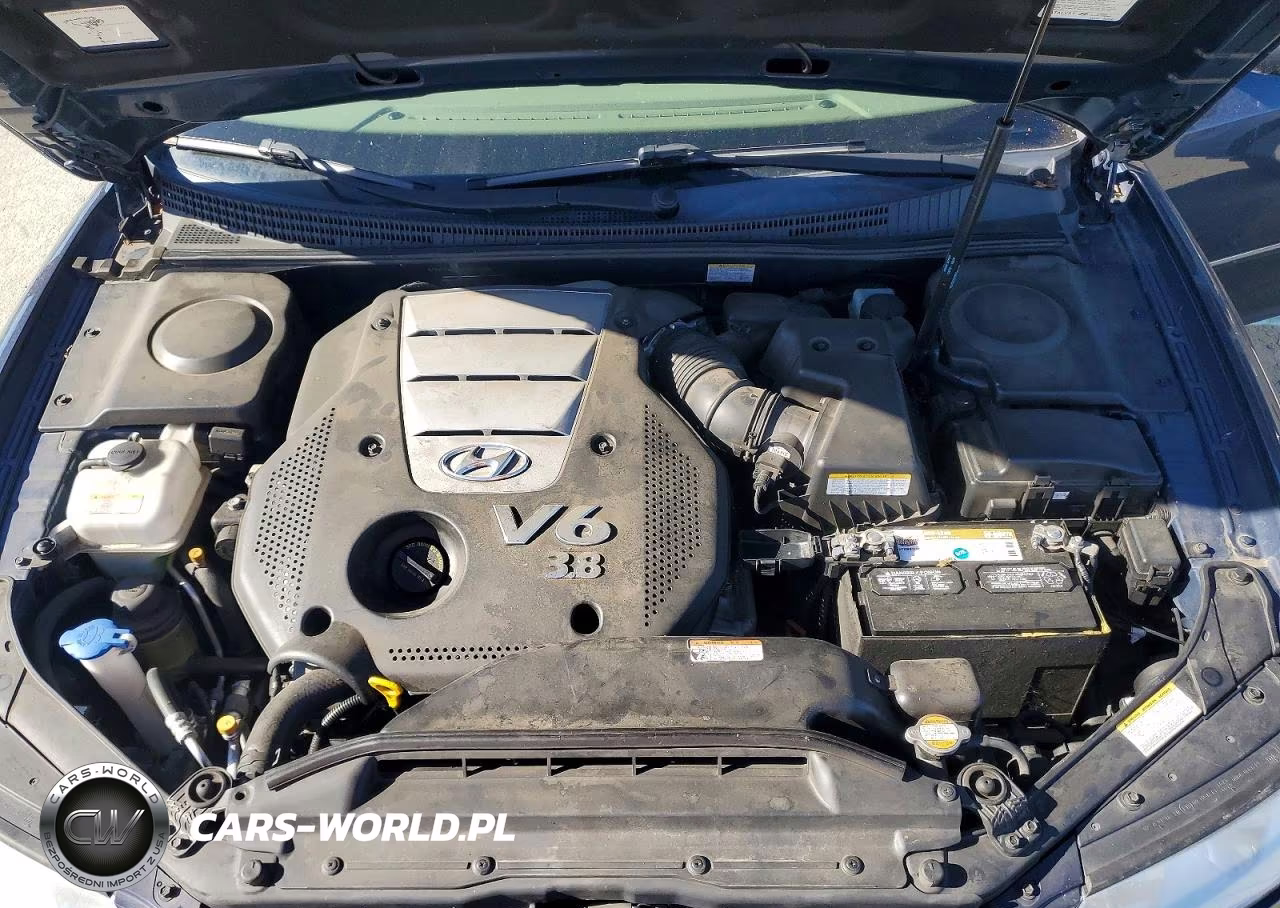 2006 Hyundai Azera Se VIN:KMHFC46F06A071508 - 11