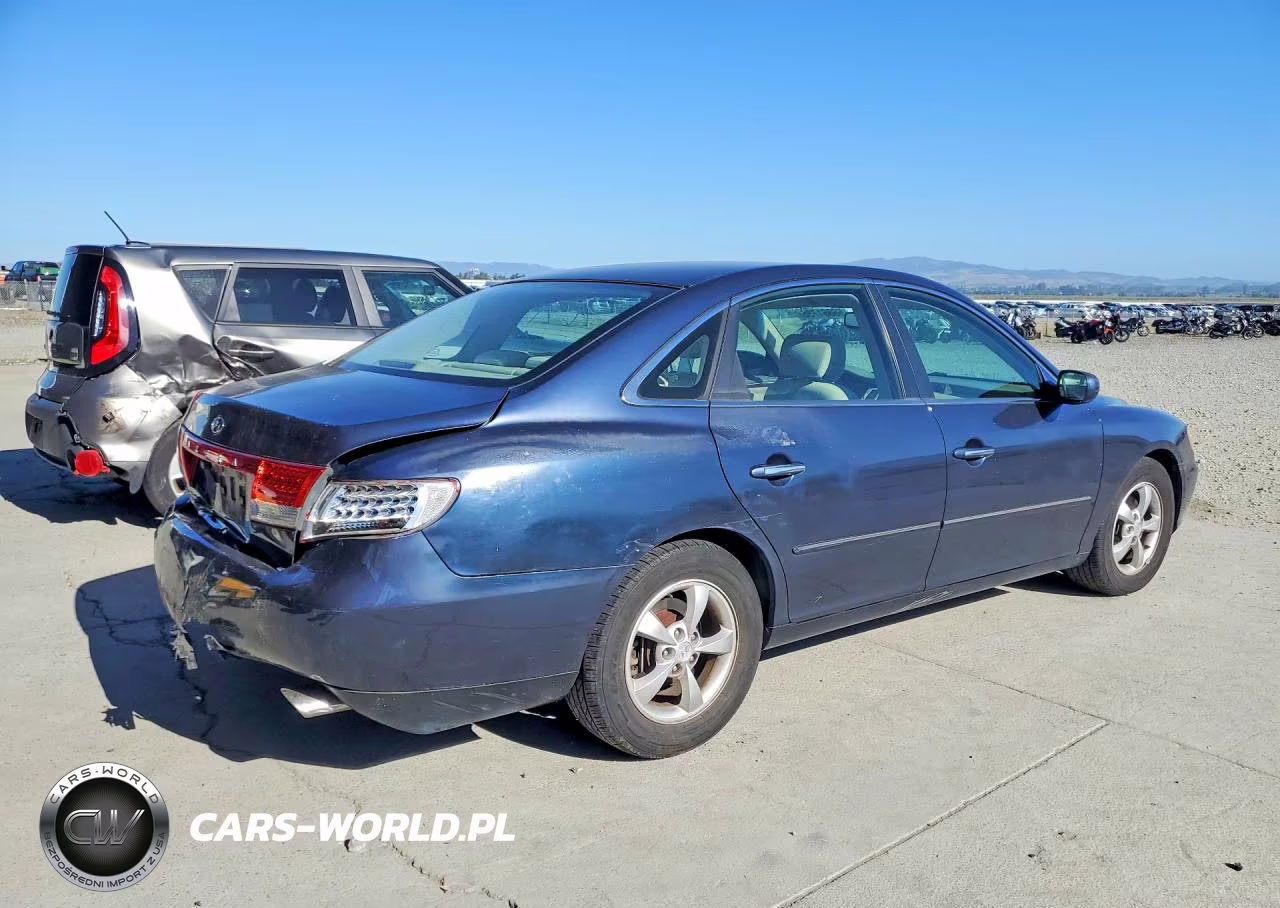 2006 Hyundai Azera Se VIN:KMHFC46F06A071508 - 3