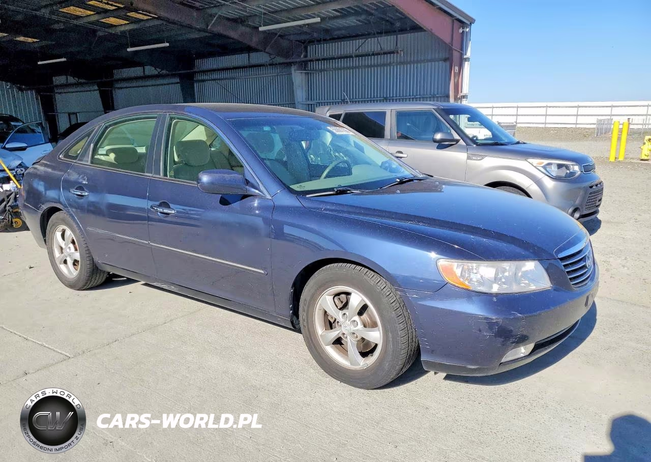 2006 Hyundai Azera Se VIN:KMHFC46F06A071508 - 4