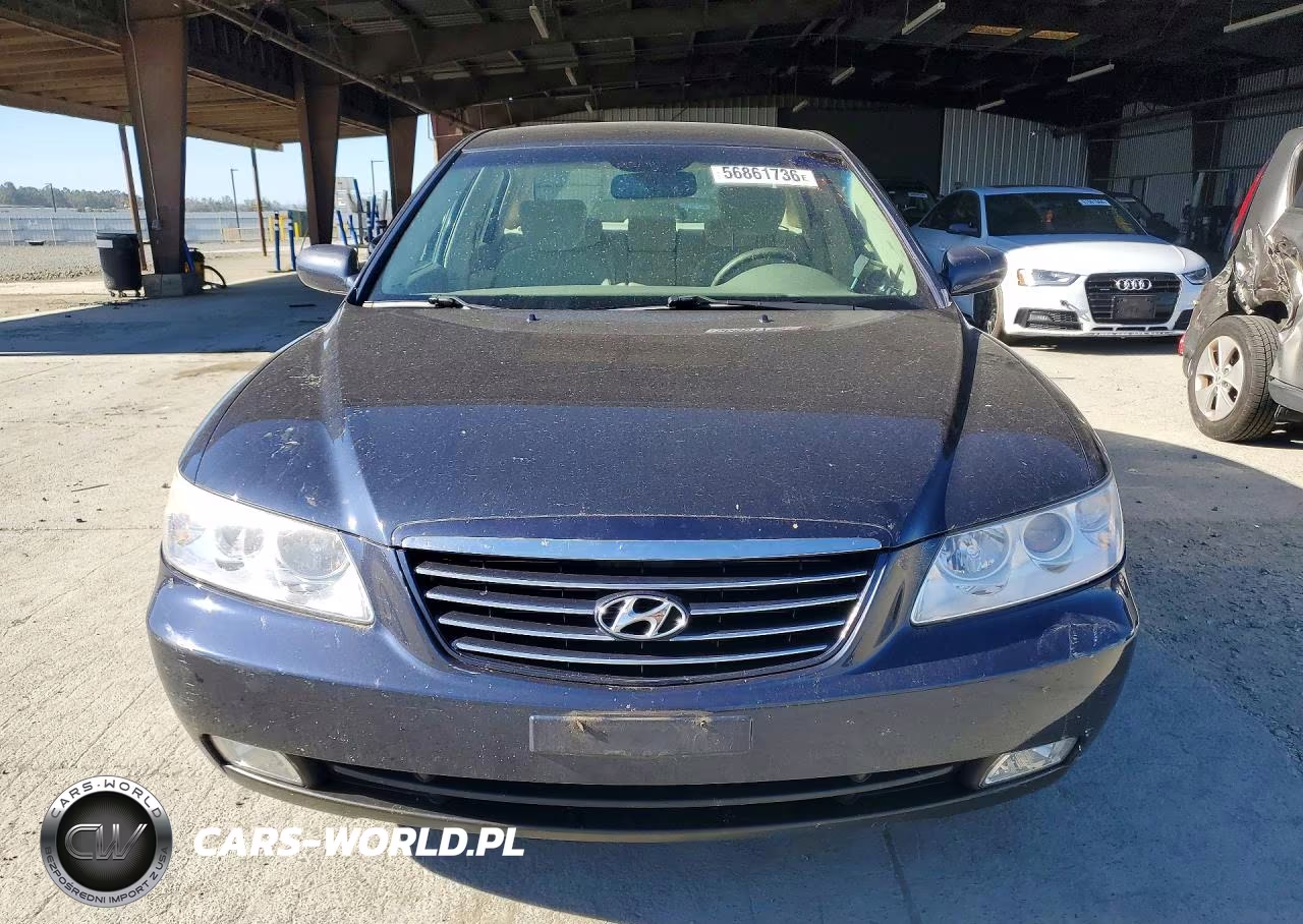 2006 Hyundai Azera Se VIN:KMHFC46F06A071508 - 5