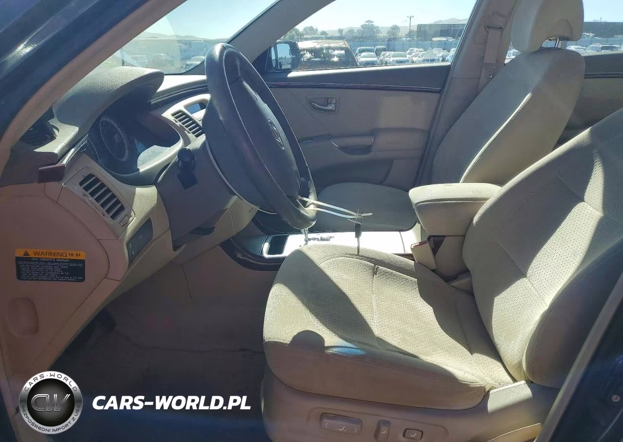 2006 Hyundai Azera Se VIN:KMHFC46F06A071508 - 7