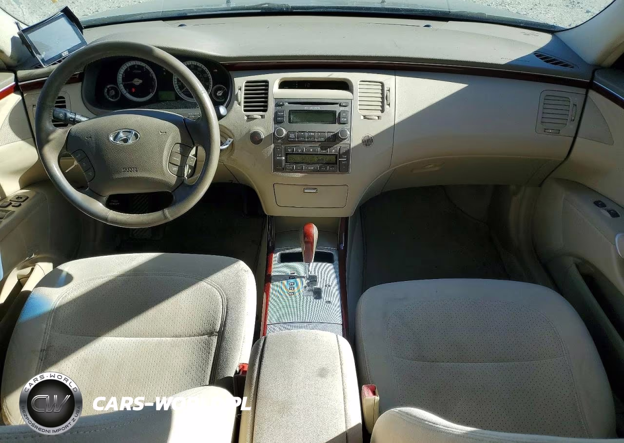 2006 Hyundai Azera Se VIN:KMHFC46F06A071508 - 8