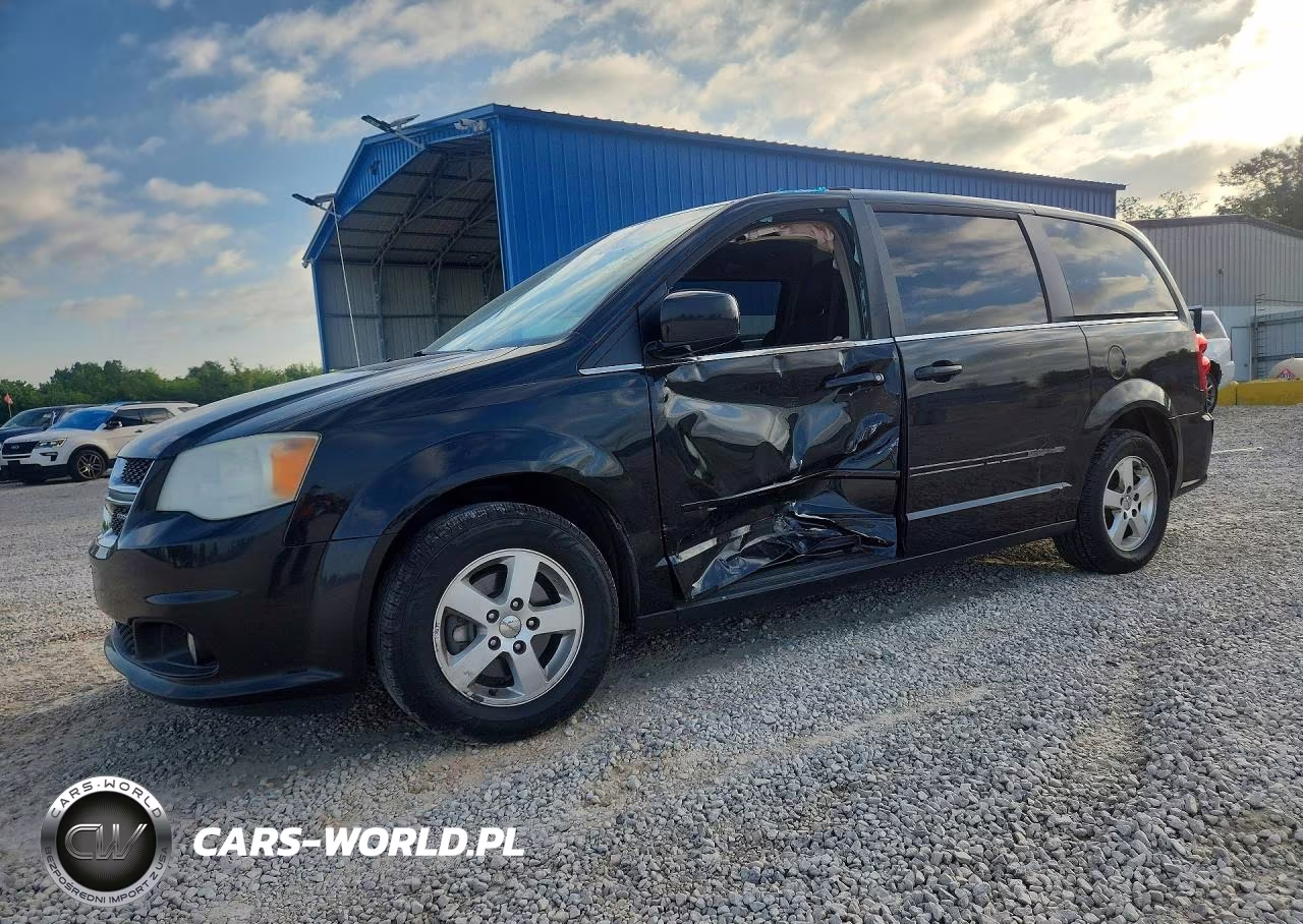 2011 Dodge Grand Caravan Crew