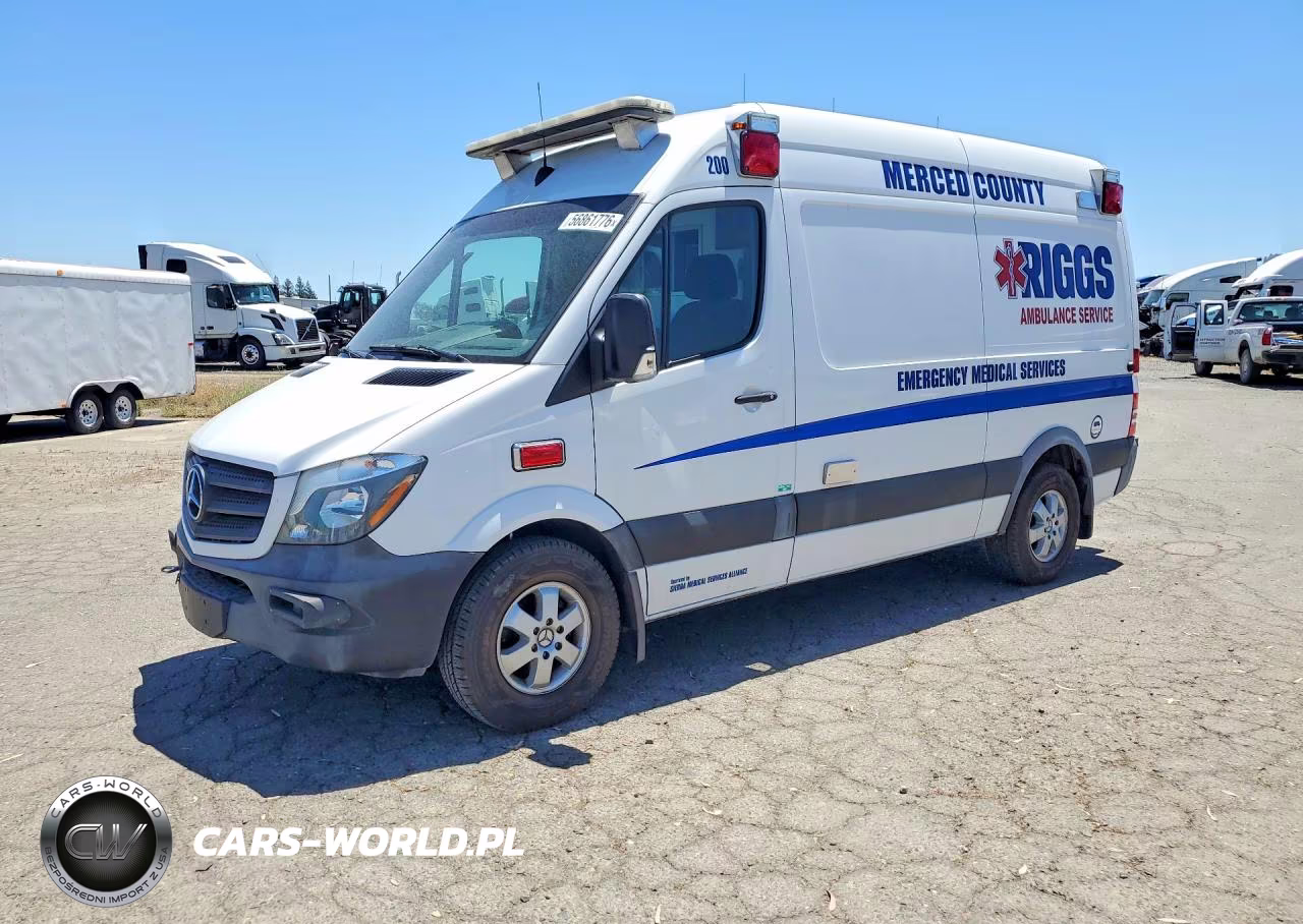 2017 Mercedes-Benz Sprinter 2500
