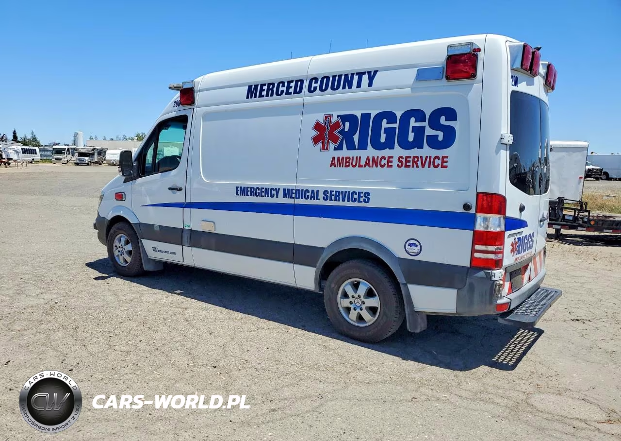 2017 Mercedes-Benz Sprinter 2500 VIN:WDAPE7CD8HP412907 - 2