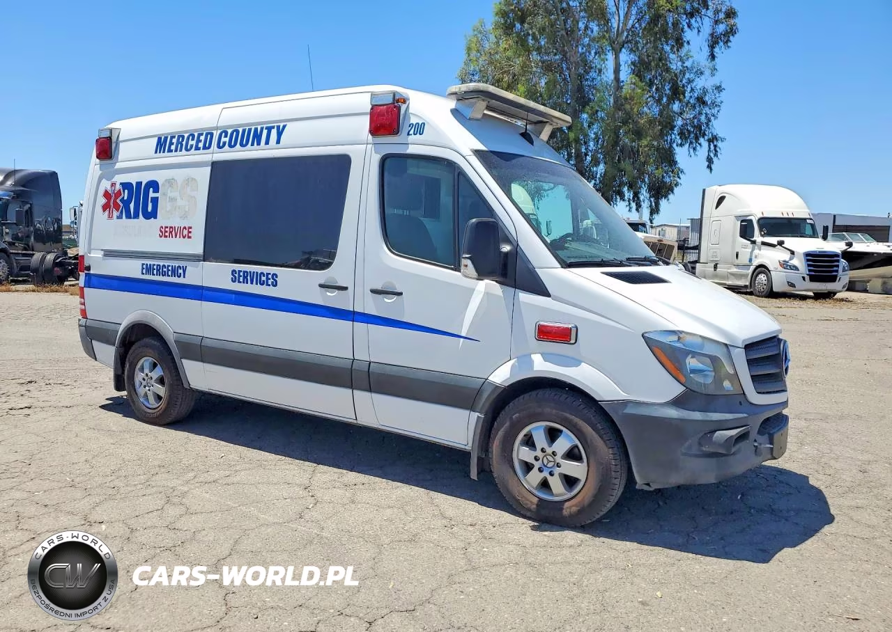 2017 Mercedes-Benz Sprinter 2500 VIN:WDAPE7CD8HP412907 - 4