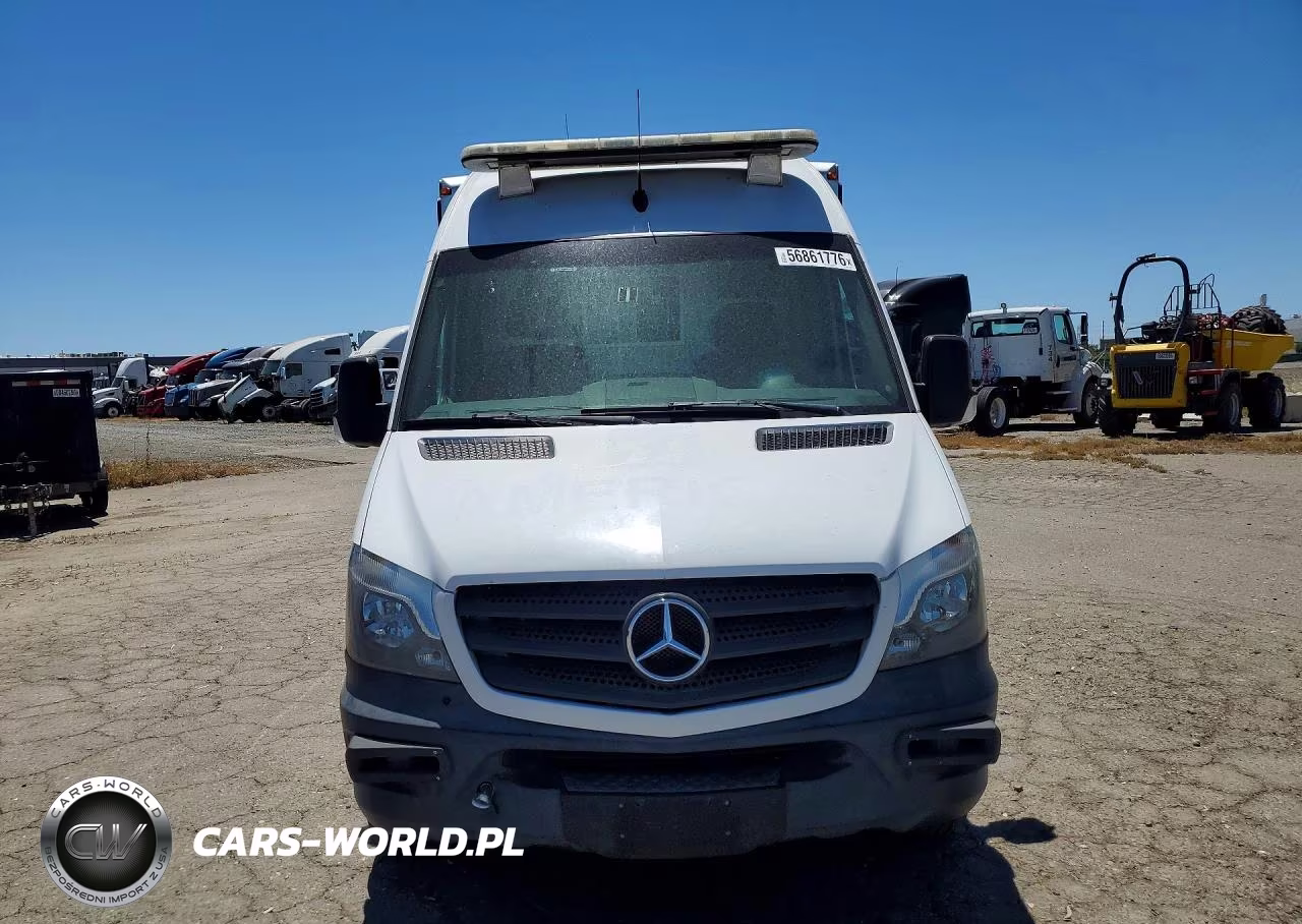2017 Mercedes-Benz Sprinter 2500 VIN:WDAPE7CD8HP412907 - 5