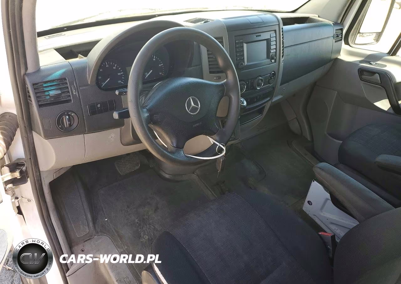 2017 Mercedes-Benz Sprinter 2500 VIN:WDAPE7CD8HP412907 - 8