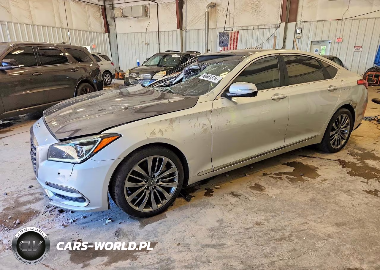 2018 Genesis G80 Ultimate – zdjęcie 1 z 13