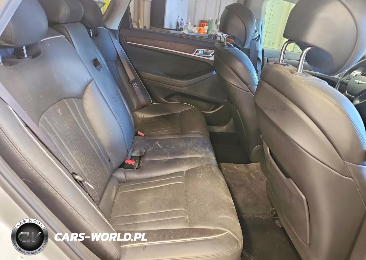 2018 Genesis G80 Ultimate VIN:KMHGN4JF2JU240702 - 10