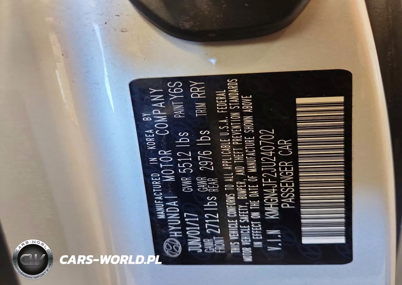 2018 Genesis G80 Ultimate VIN:KMHGN4JF2JU240702 - 13