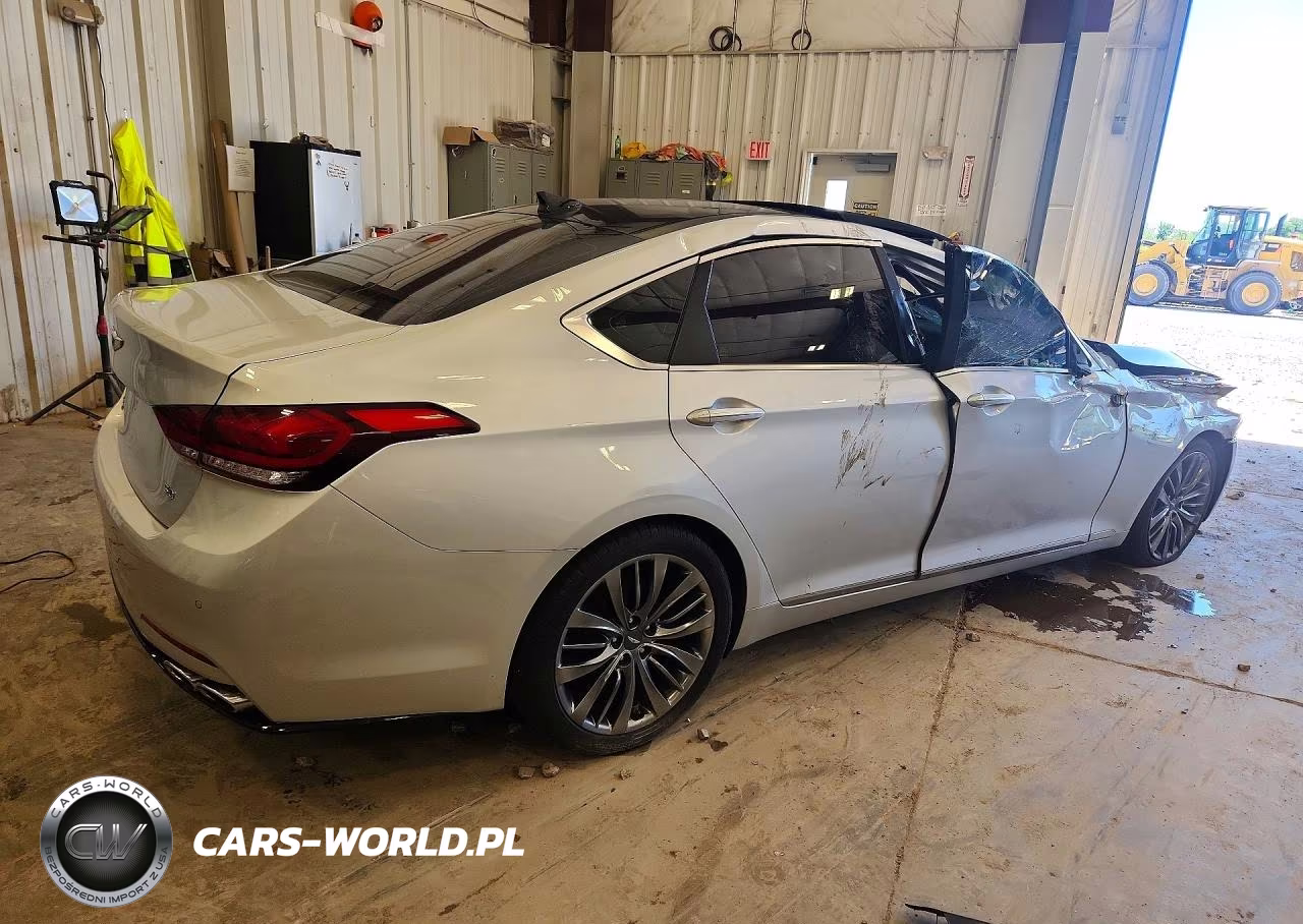 2018 Genesis G80 Ultimate VIN:KMHGN4JF2JU240702 - 3