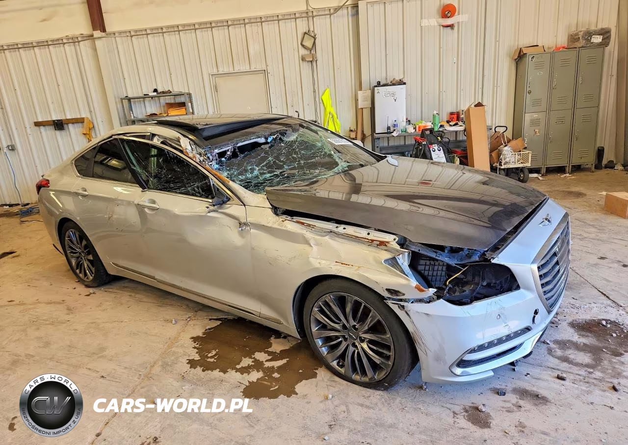 2018 Genesis G80 Ultimate VIN:KMHGN4JF2JU240702 - 4