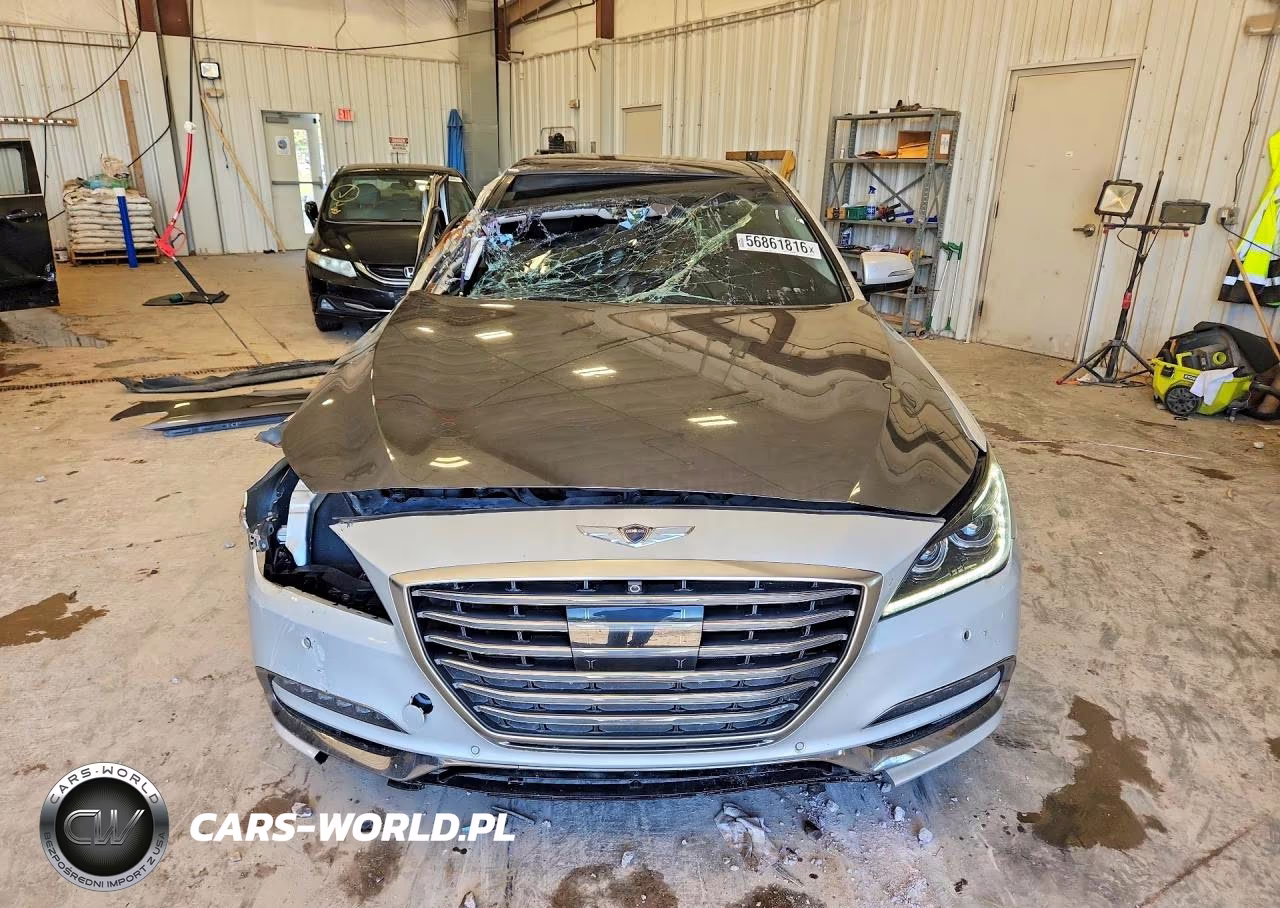 2018 Genesis G80 Ultimate VIN:KMHGN4JF2JU240702 - 5