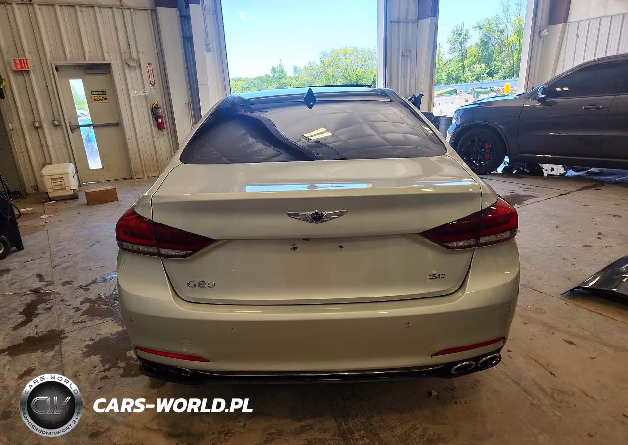 2018 Genesis G80 Ultimate VIN:KMHGN4JF2JU240702 - 6