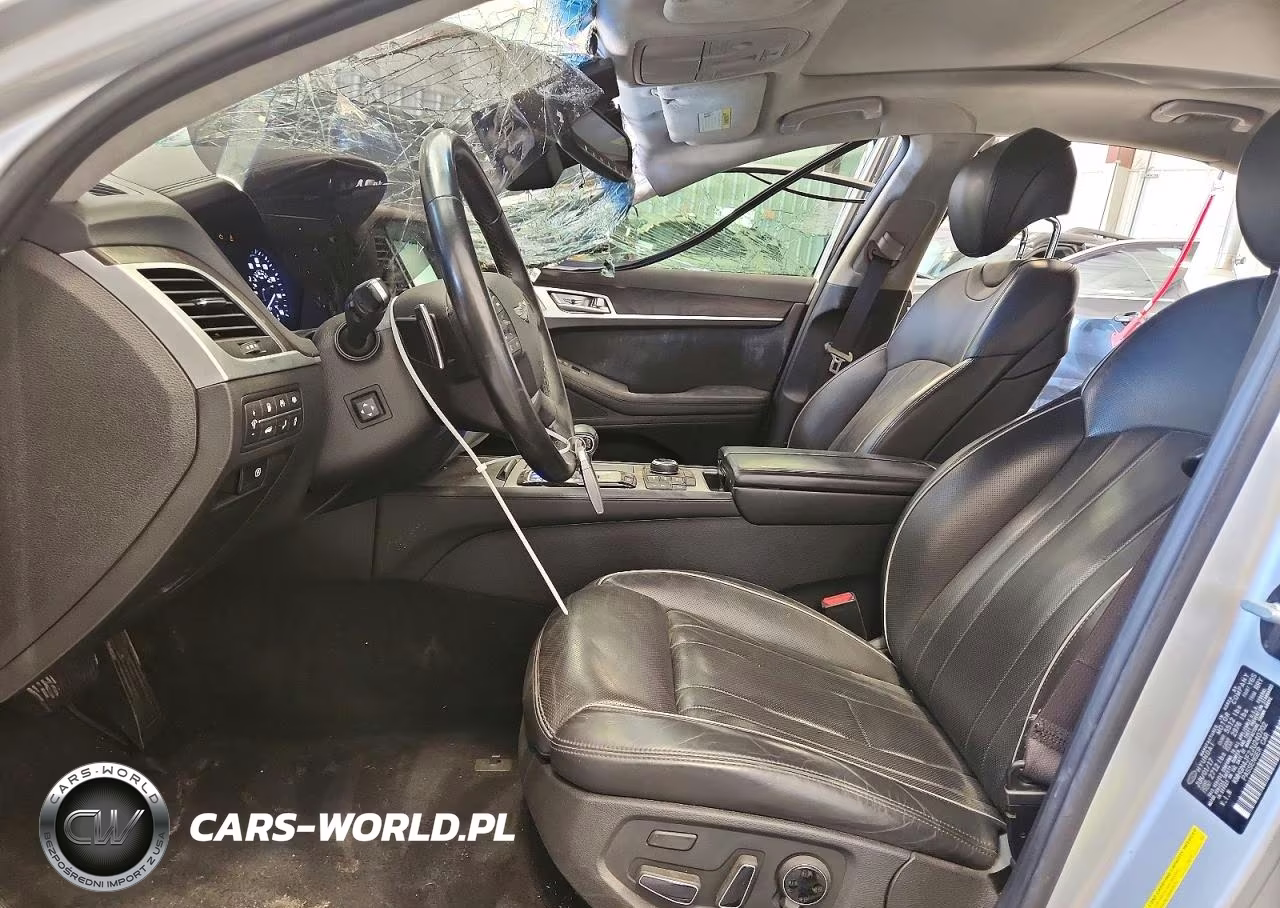 2018 Genesis G80 Ultimate VIN:KMHGN4JF2JU240702 - 7