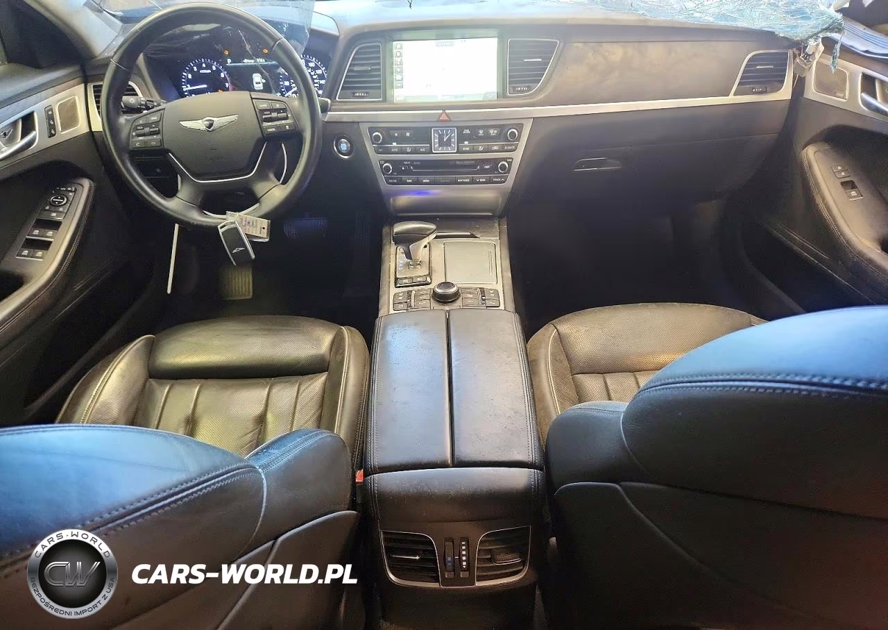 2018 Genesis G80 Ultimate VIN:KMHGN4JF2JU240702 - 8