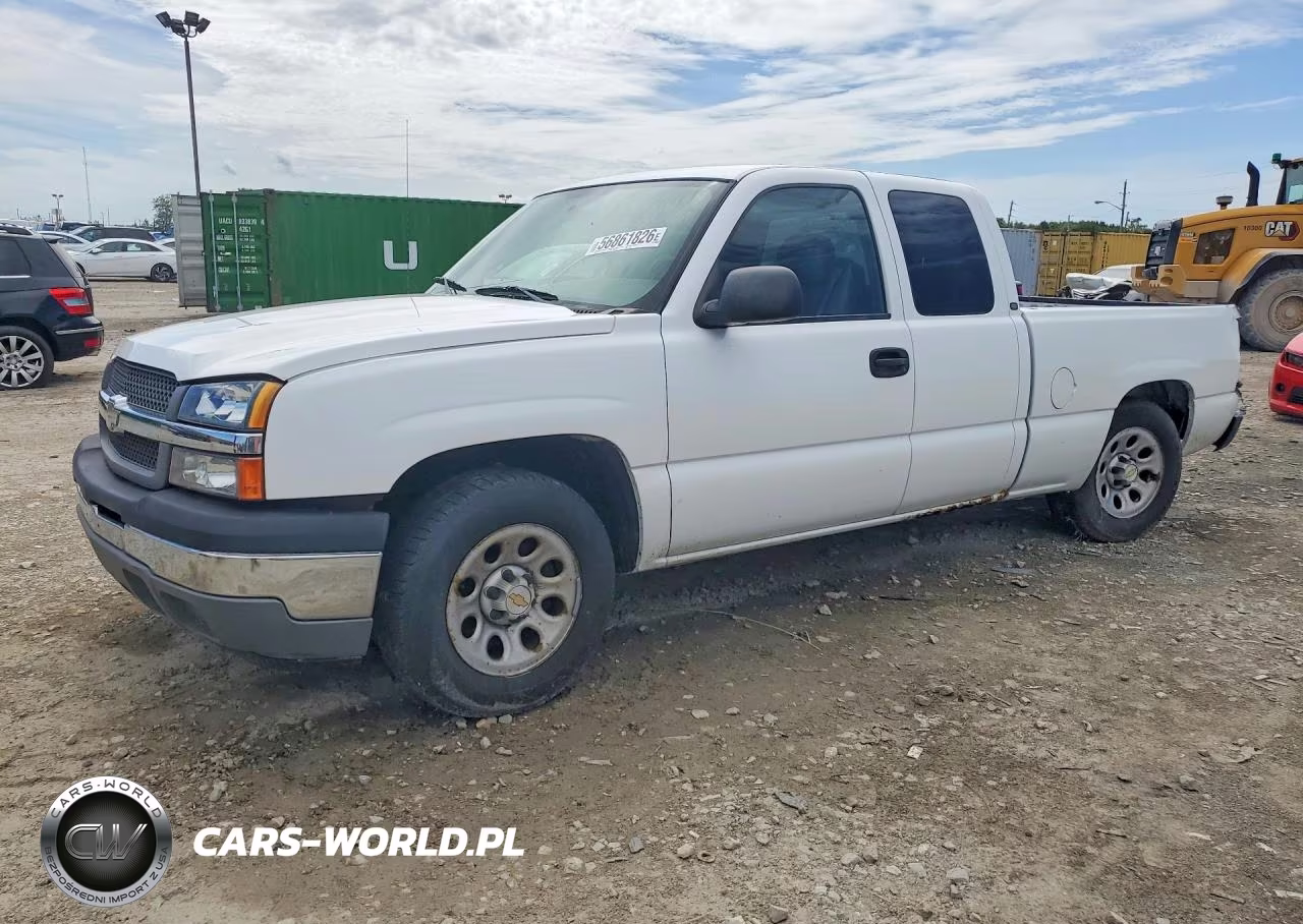 2005 Chevrolet Silverado C1500