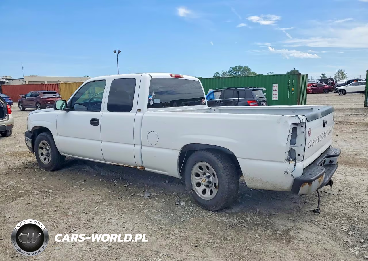 2005 Chevrolet Silverado C1500 VIN:1GCEC19X25Z148236 - 2