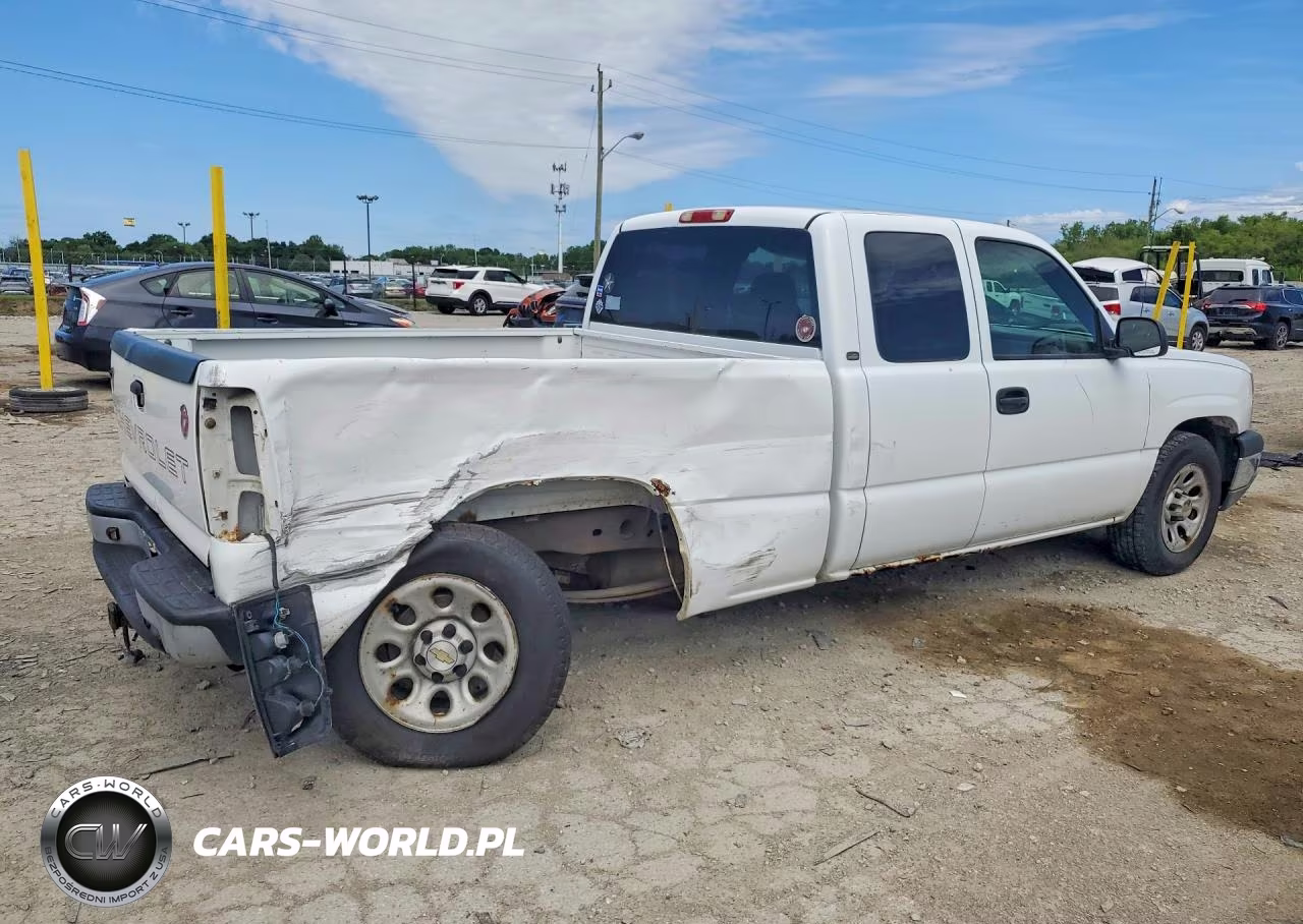 2005 Chevrolet Silverado C1500 VIN:1GCEC19X25Z148236 - 3