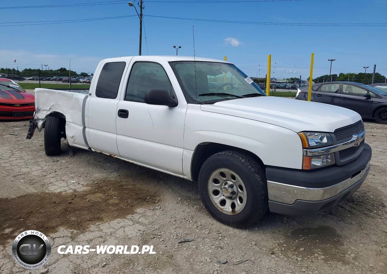 2005 Chevrolet Silverado C1500 VIN:1GCEC19X25Z148236 - 4