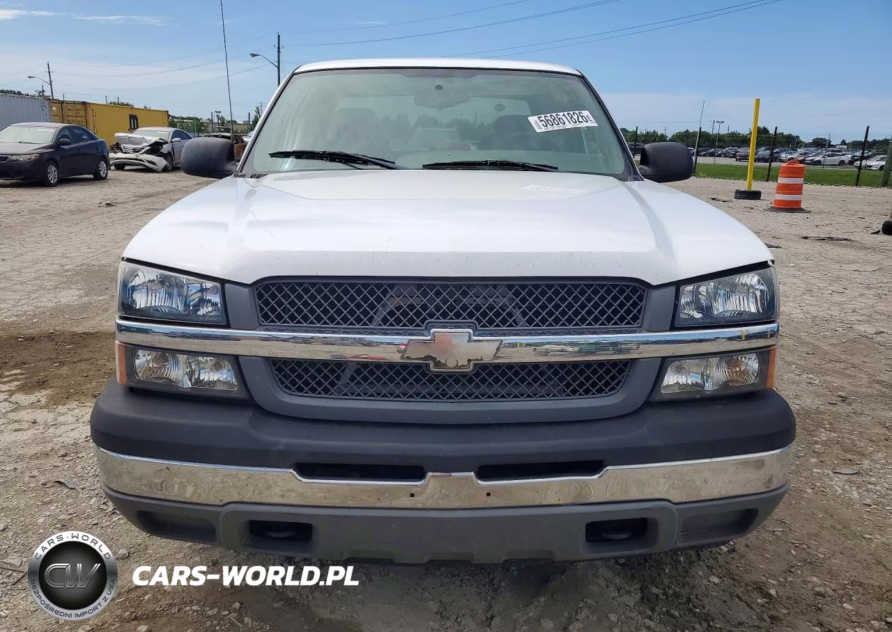 2005 Chevrolet Silverado C1500 VIN:1GCEC19X25Z148236 - 5