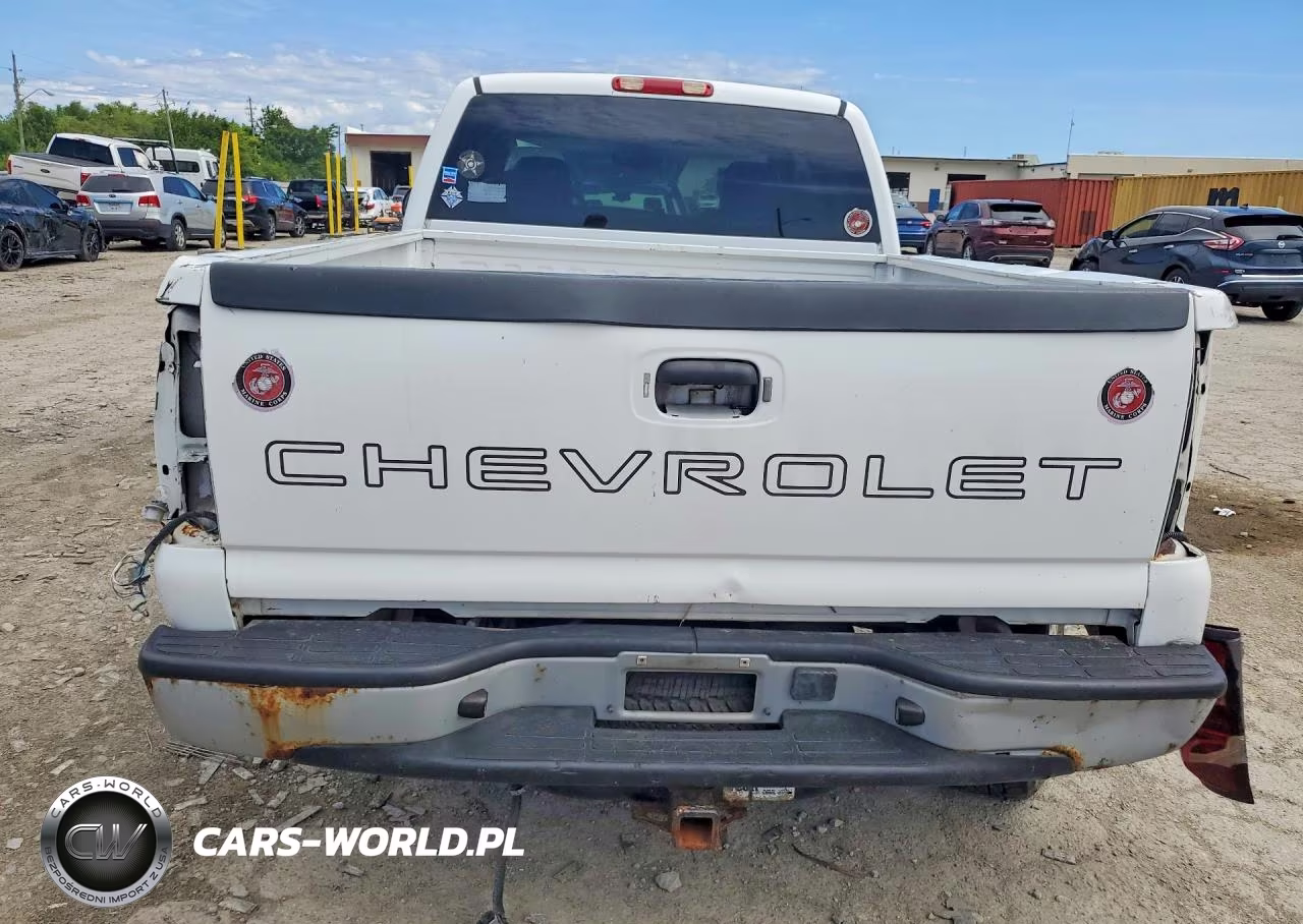 2005 Chevrolet Silverado C1500 VIN:1GCEC19X25Z148236 - 6