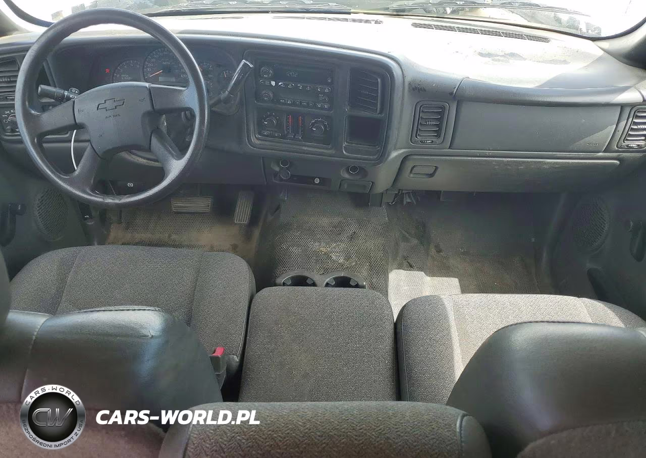 2005 Chevrolet Silverado C1500 VIN:1GCEC19X25Z148236 - 8