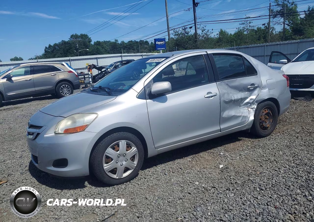 2008 Toyota Yaris Base – zdjęcie 1 z 12