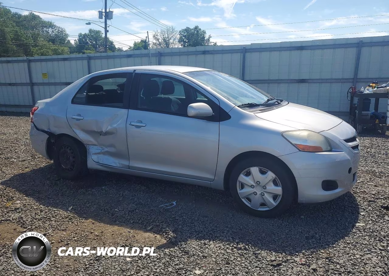 2008 Toyota Yaris Base VIN:JTDBT923881250488 - 4