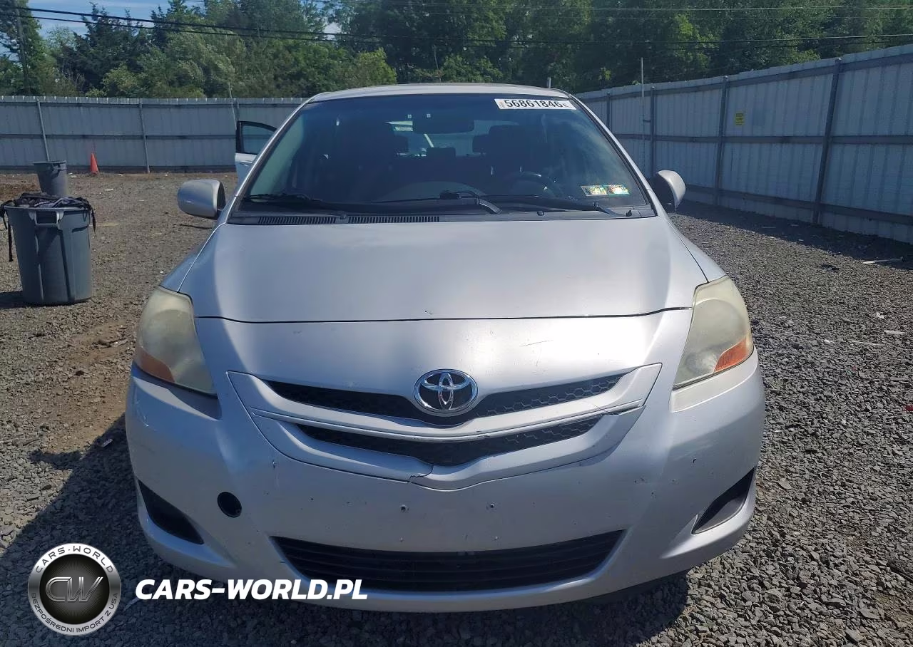 2008 Toyota Yaris Base VIN:JTDBT923881250488 - 5