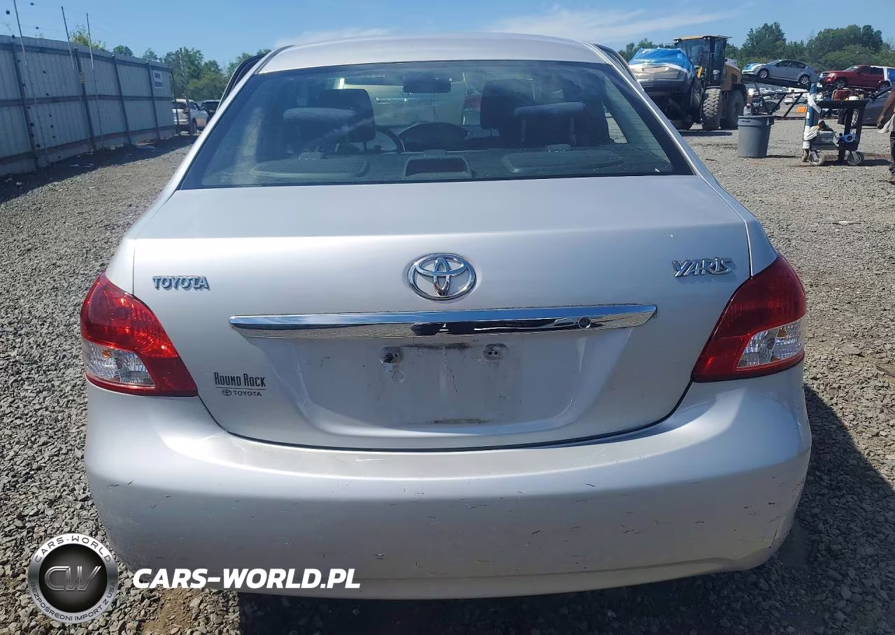 2008 Toyota Yaris Base VIN:JTDBT923881250488 - 6