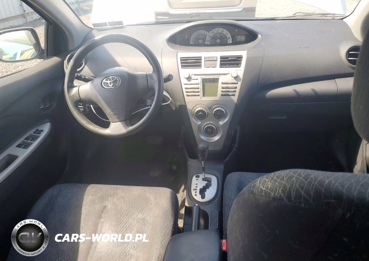 2008 Toyota Yaris Base VIN:JTDBT923881250488 - 8