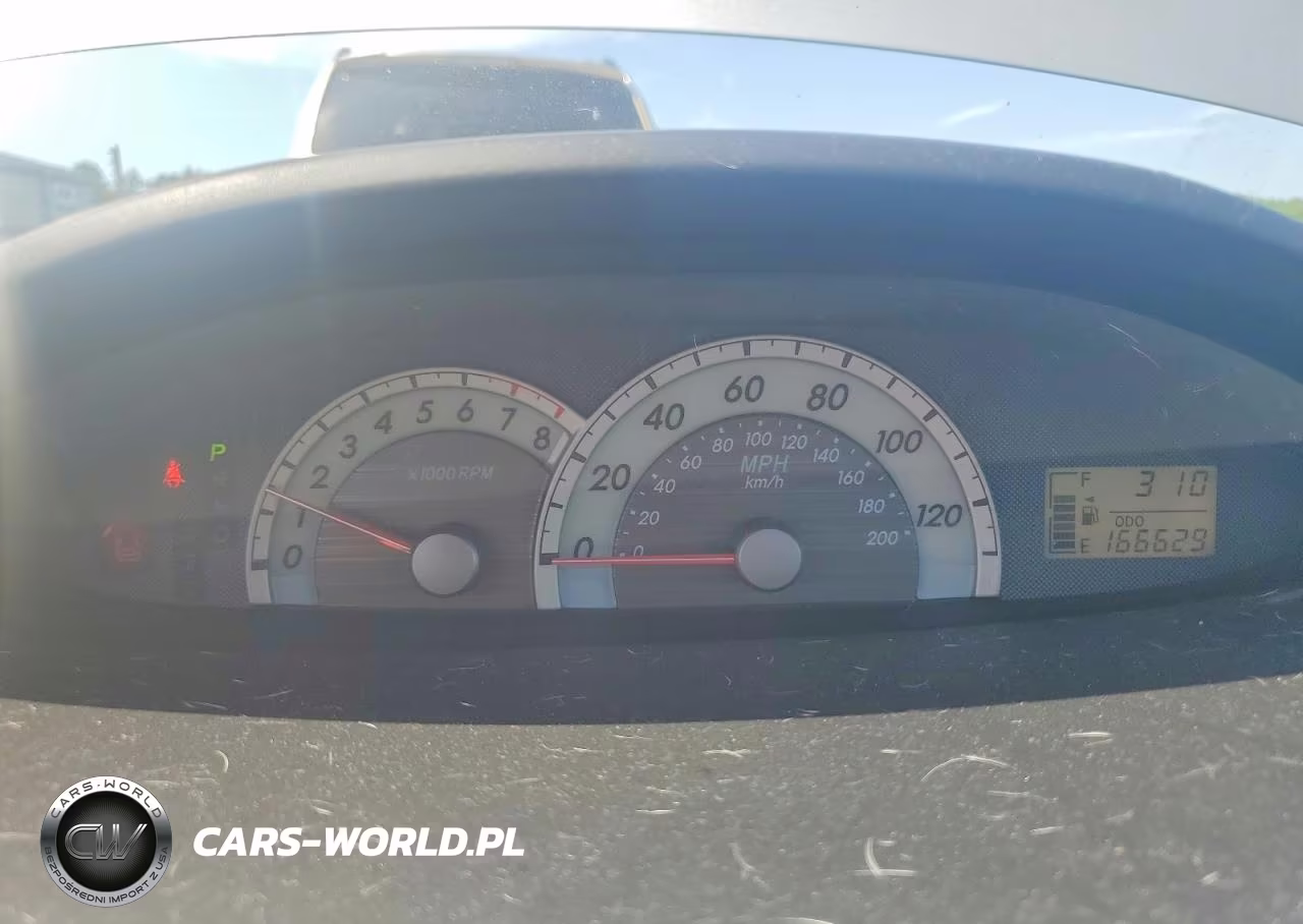 2008 Toyota Yaris Base VIN:JTDBT923881250488 - 9