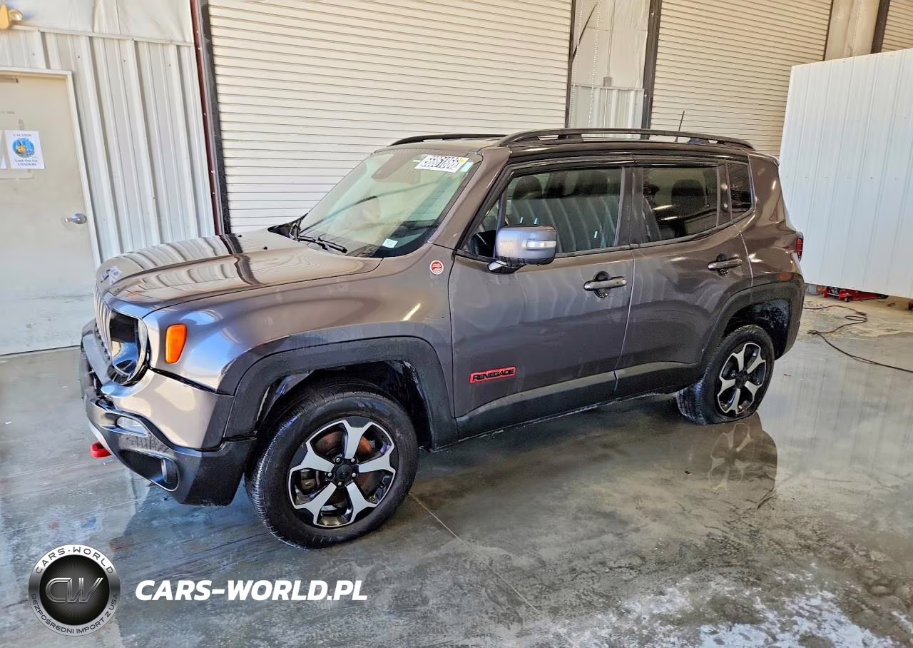 2021 Jeep Renegade Trailhawk – zdjęcie 1 z 12