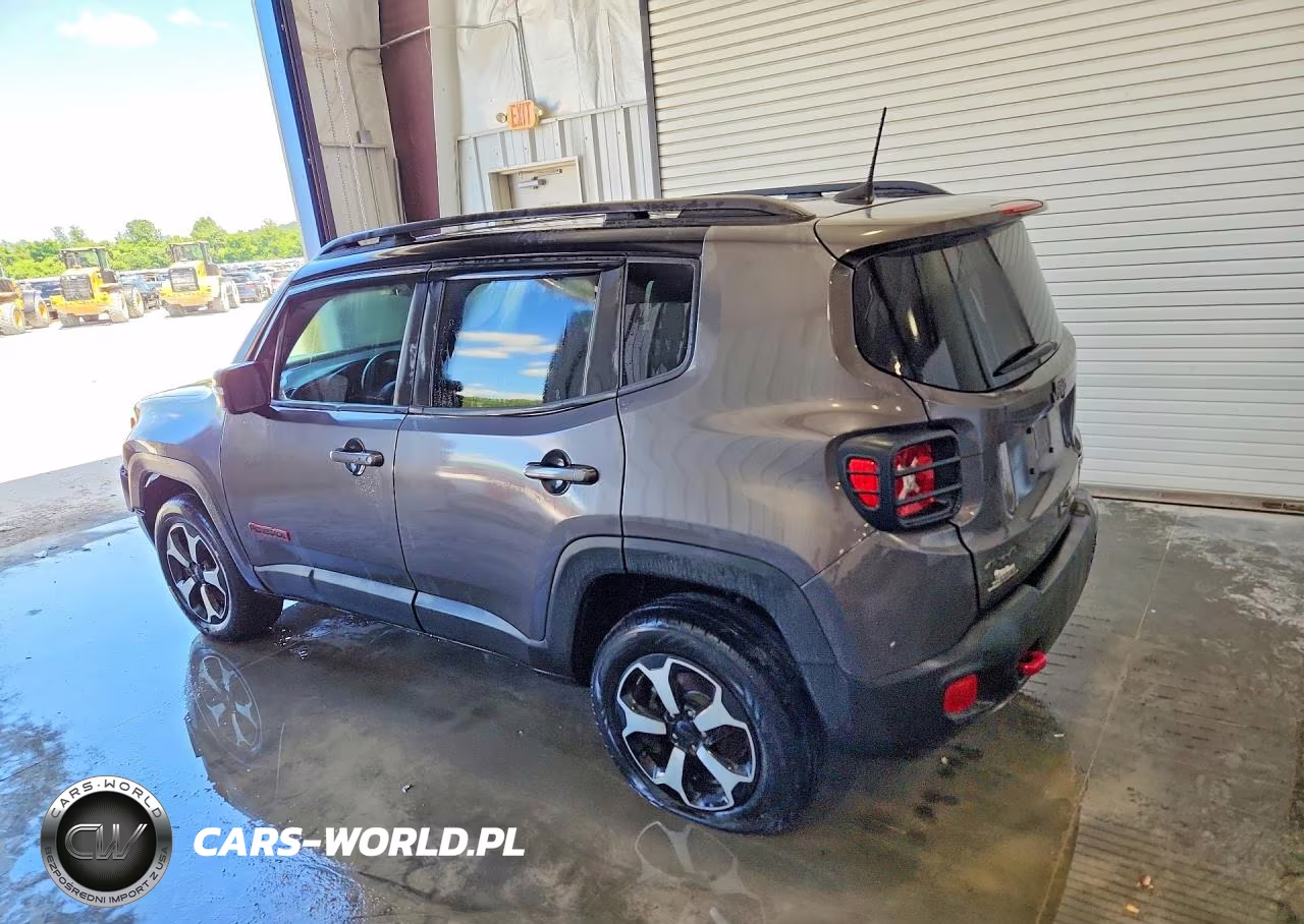 2021 Jeep Renegade Trailhawk VIN:ZACNJDC17MPM43161 - 2