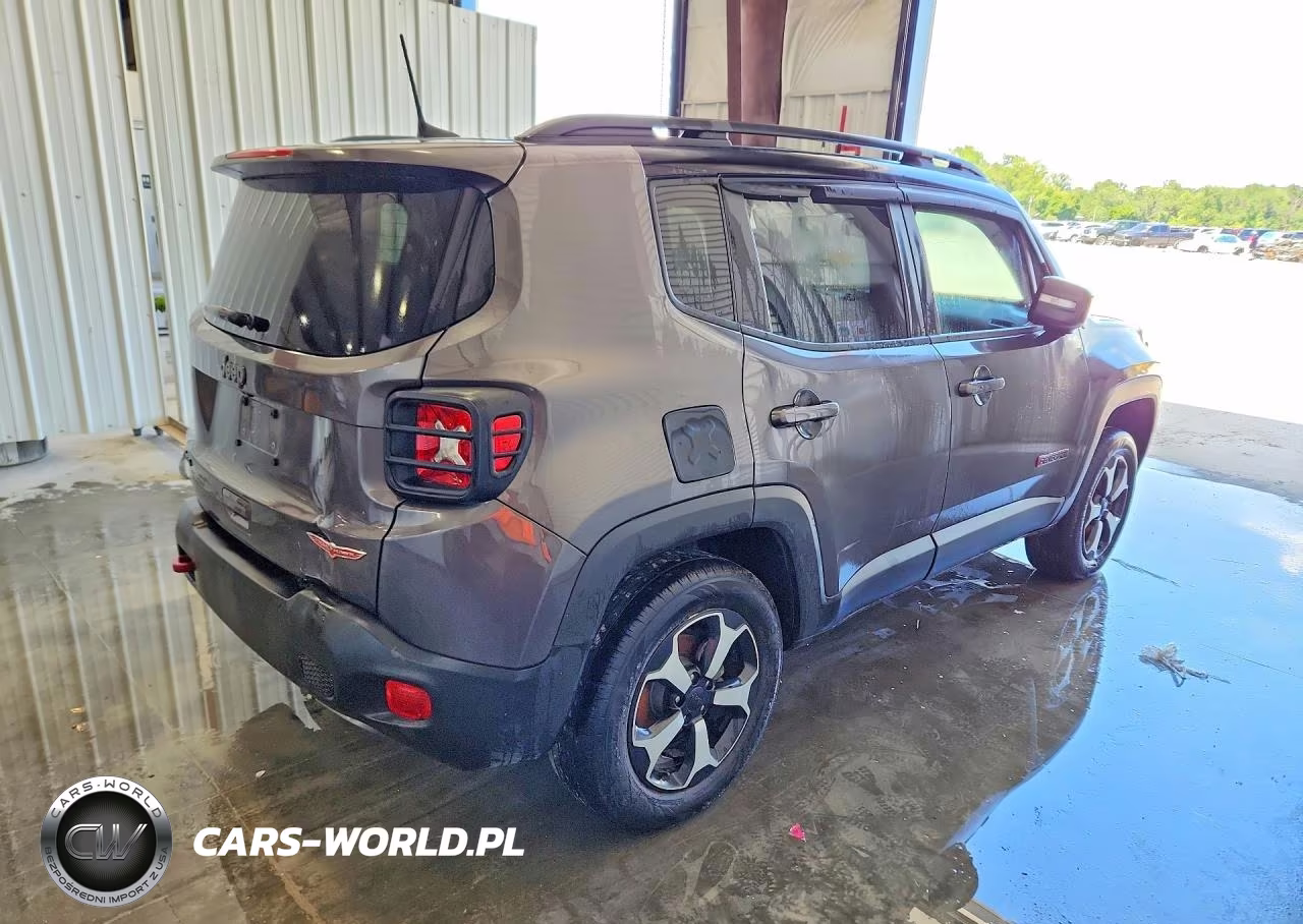 2021 Jeep Renegade Trailhawk VIN:ZACNJDC17MPM43161 - 3