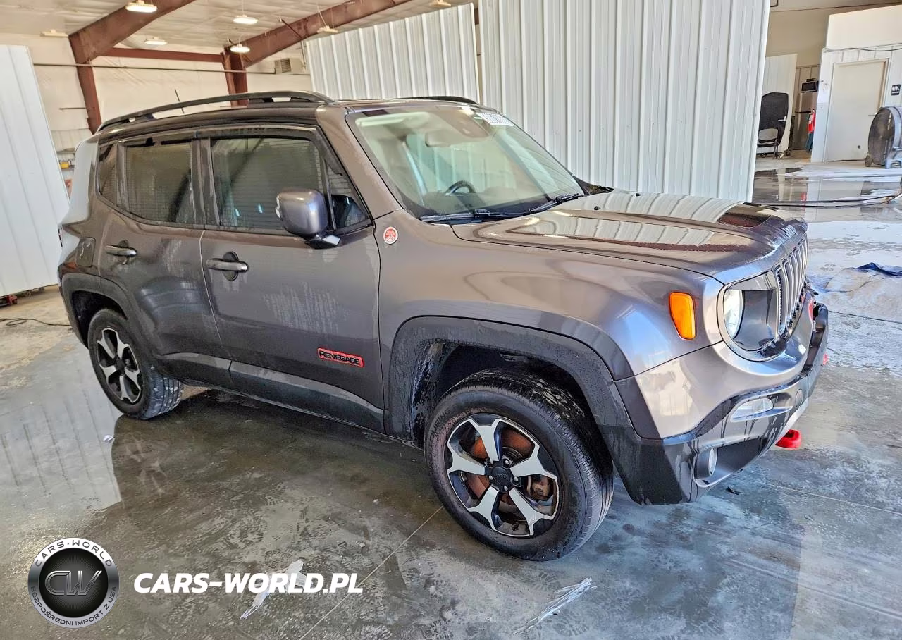 2021 Jeep Renegade Trailhawk VIN:ZACNJDC17MPM43161 - 4