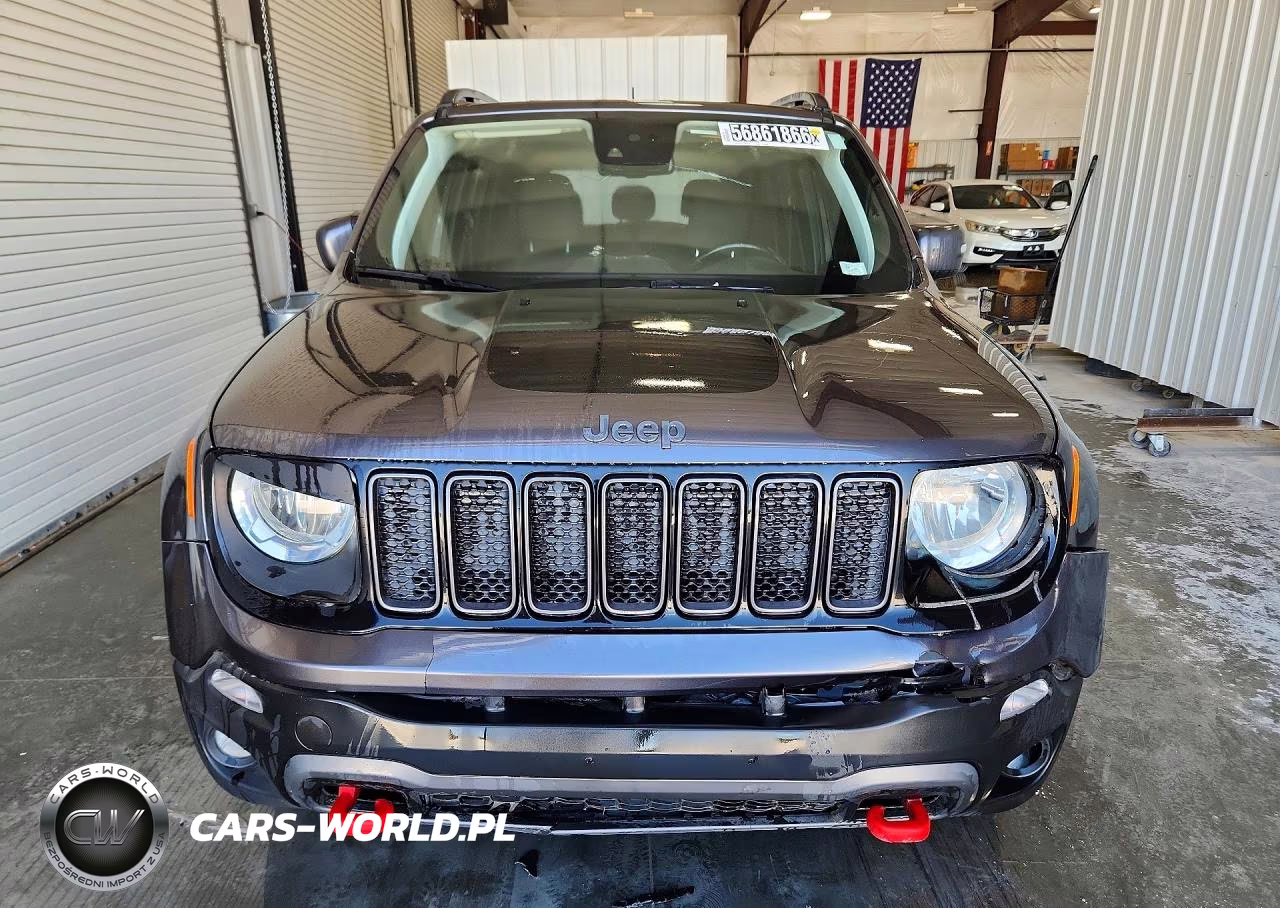 2021 Jeep Renegade Trailhawk VIN:ZACNJDC17MPM43161 - 5