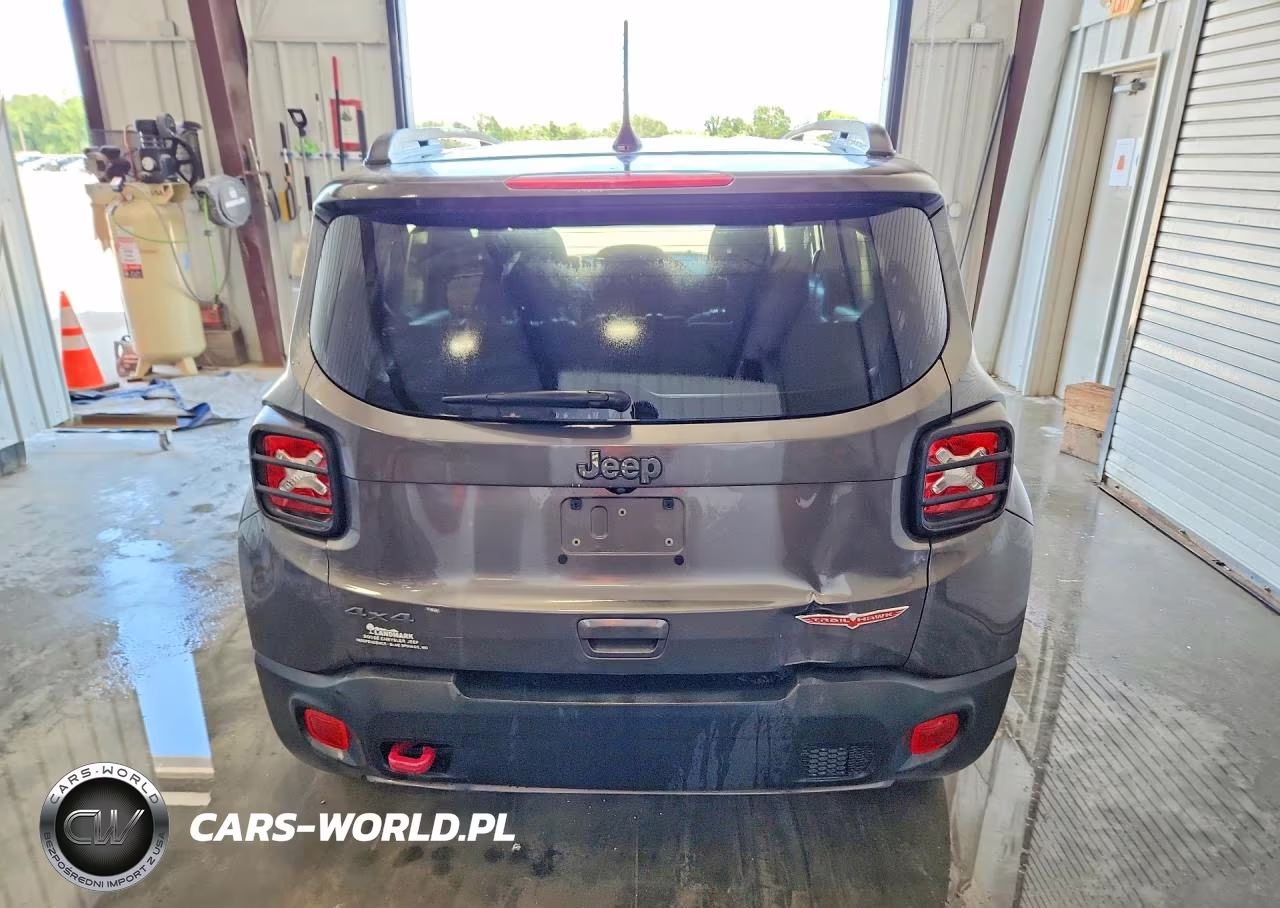 2021 Jeep Renegade Trailhawk VIN:ZACNJDC17MPM43161 - 6