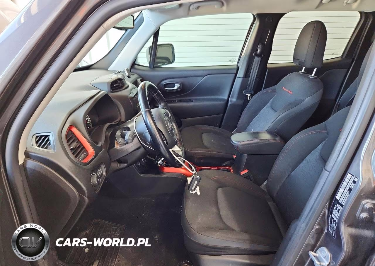 2021 Jeep Renegade Trailhawk VIN:ZACNJDC17MPM43161 - 7