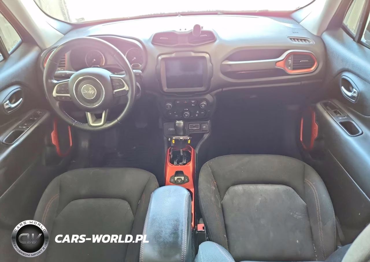 2021 Jeep Renegade Trailhawk VIN:ZACNJDC17MPM43161 - 8