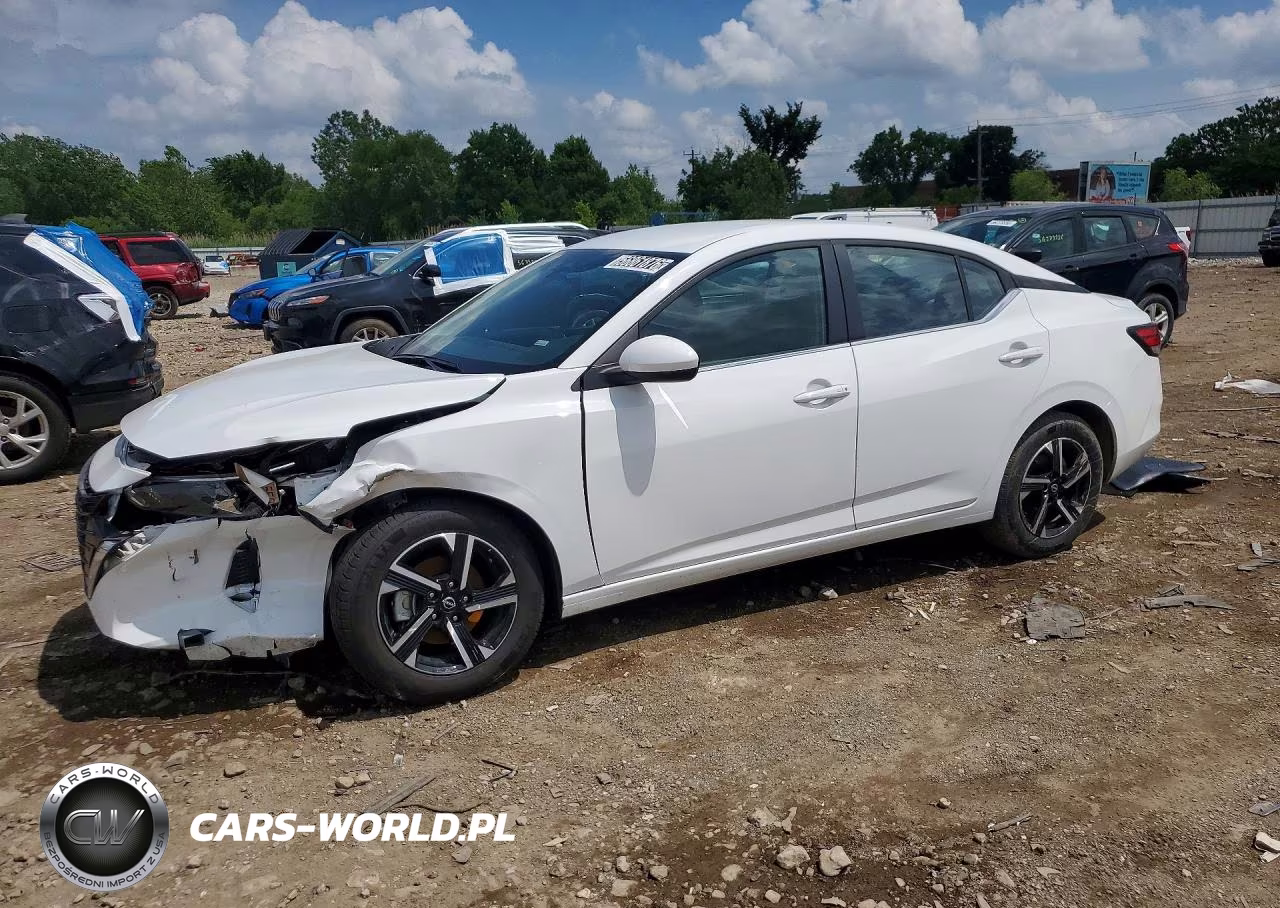 2025 Nissan Sentra Sv – zdjęcie 1 z 12