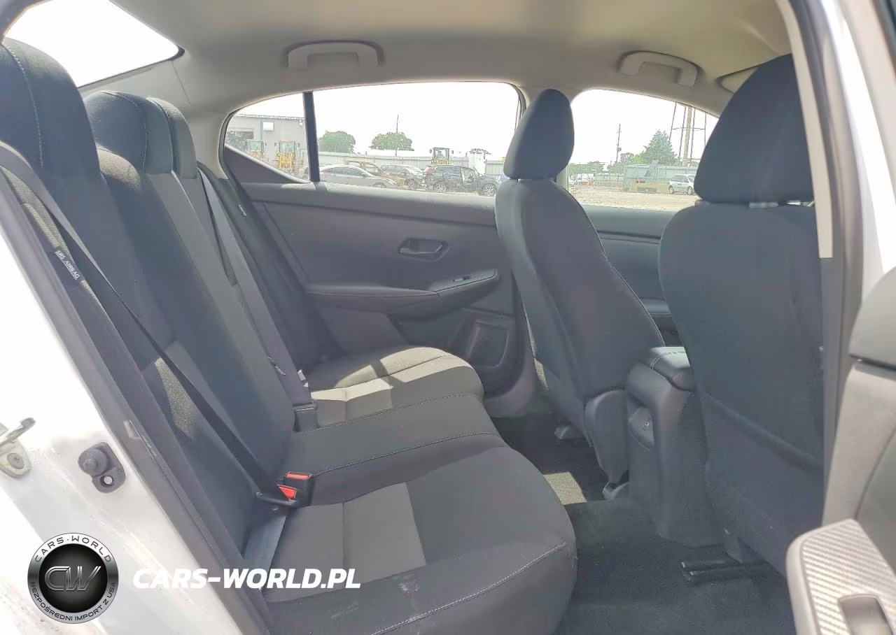 2025 Nissan Sentra Sv VIN:3N1AB8CV4SY376040 - 10