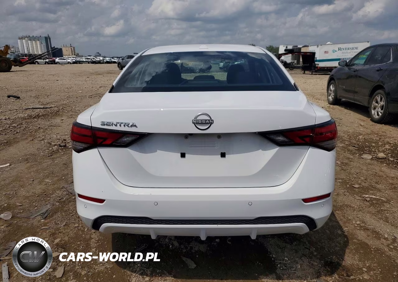 2025 Nissan Sentra Sv VIN:3N1AB8CV4SY376040 - 6