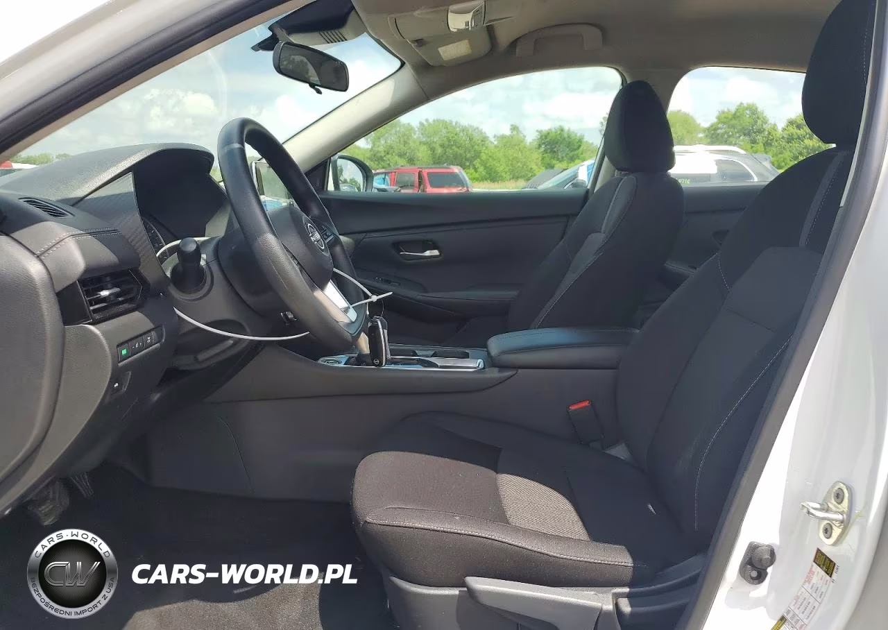 2025 Nissan Sentra Sv VIN:3N1AB8CV4SY376040 - 7