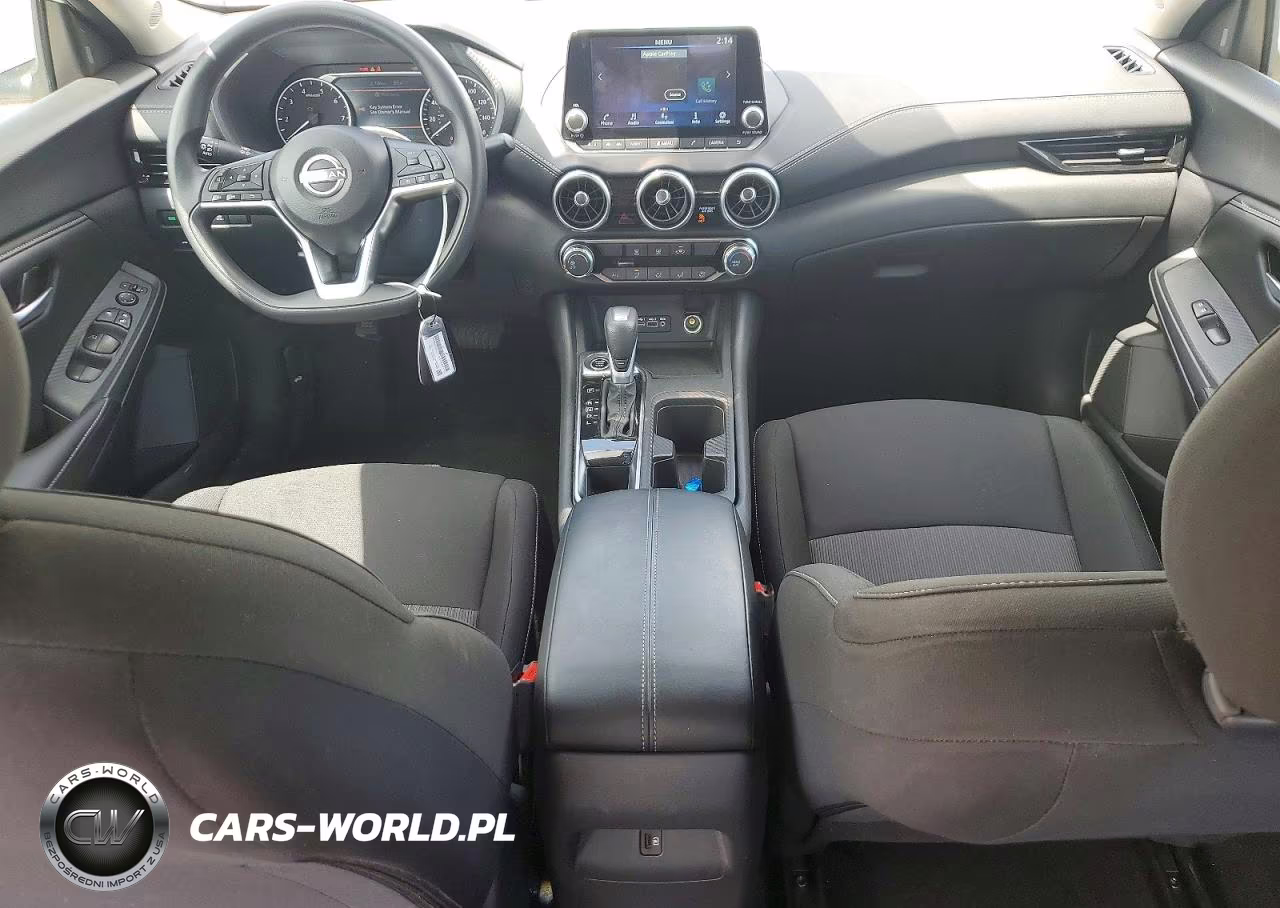 2025 Nissan Sentra Sv VIN:3N1AB8CV4SY376040 - 8