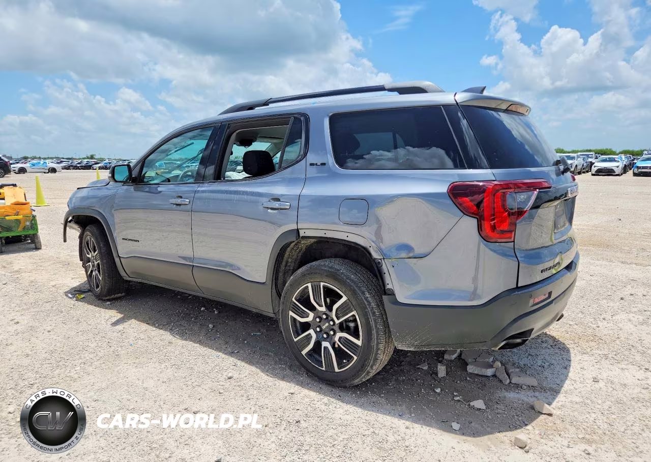 2021 GMC Acadia Sle VIN:1GKKNKLS9MZ143117 - 2