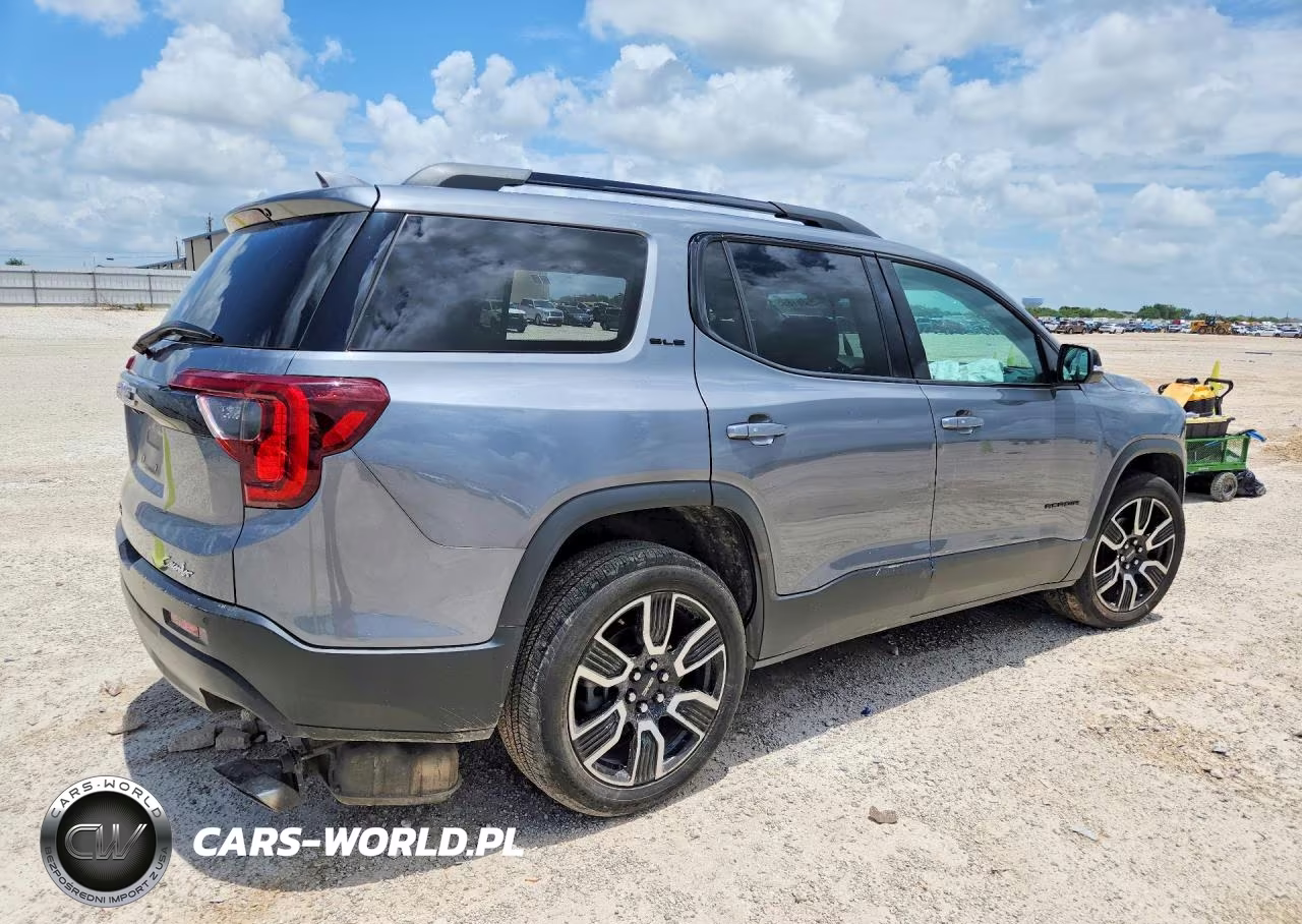 2021 GMC Acadia Sle VIN:1GKKNKLS9MZ143117 - 3